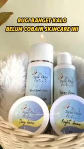 ECERAN ZIYAN GLOW SKINCARE PAKET ACNE & PAKET GLOW