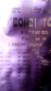 Toner EOP21 ORIGINAL Untuk Mesin Fotocopy Canon-lebih irit-Hasil Fotocopy dijamin Jadi lebih terang