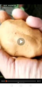 ĐẤT SÉT TỰ NHIÊN NẶN TƯỢNG 1Kg