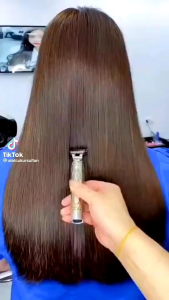 Alat Cukur Rambut Vintage T9 Motif Naga Dragon Pisau Cukur Elektrik Pemangkas