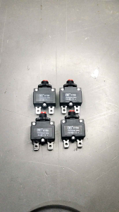 overload 6A 10A 16A 20A Circuit Breaker push reset / Switch MCB Protector AC / DC