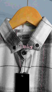 Kemeja Flanel Lengan Pendek Premium Distro Casual