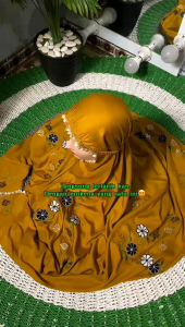 MUKENA TERUSAN RAYON ADEM NYAMAN/ BORDIR CANTIK /HARGA MURAH