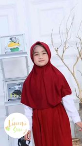 Kerudung Sekolah Instan Best Seller TK SD SMP SMA