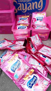 Paket Hemat Sabun Sayang Liquid 48 Set 2 Box Murah Promo Sabun Cuci Pembersih Noda Harum Rose