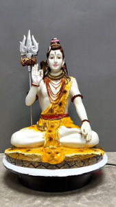 PREMIUM QUALITY INDIAN MADE SIVAN STATUE HOME DECORATION PRAYERS GIFT S0063