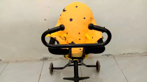 BISA PILIH MOTIF - BANTALAN atau ALAS TRIKE PAD SEGITIGA kereta dorong stroler bayi micro trike stroller segitiga Alas Sepeda Bayi Roda Tiga TP