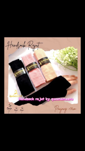 Handsock Rajut \ manset jempol \ handsock muslimah panjang