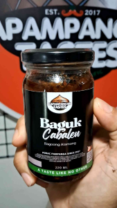 Bagoong Alamang with Fried Garlic Bits Baguk Cabalen by Kapampangan Tastes. A taste like no other.