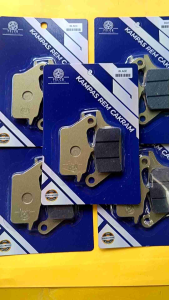 Paket Promo Murah 5 Set Kampas Rem Cakram Depan Honda Revo Blade