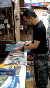 Buku Novel Sunda: CARPON SUNDA & KIBLAT VKM