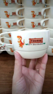 25pcs Cangkir Souvenir Ulang Tahun Aqiqah Tasyakuran Baby Born