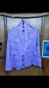 Kebaya Bali Modern Brokat Premium Kutu Baru Kebaya Saja Tanpa Kancing