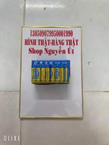 Pin con ó aa 1 hộp 40 viên