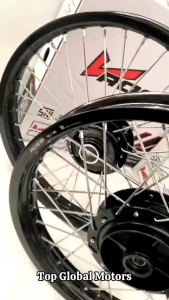 VELG RXKING RX KING SEPASANG VROSSI ORIGINAL DEPAN BELAKANG