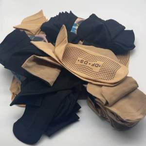 เนื้อผ้าดี 10คู่ ถุงเท้าถุงน่องข้อสั้น เนื้อผ้าดีข้อเท้า