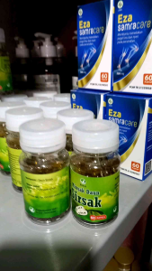EZA Herba Natural Daun Sirsak Oil 50 kp | suplement penghambat sel kanker | sirsak oil eza