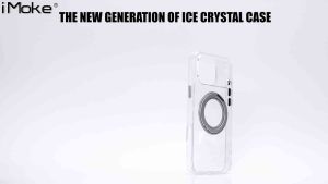 iMoke 360 Rotatable Stand Case for iPhone 17 Pro Max/17 Pro/17 Air/17（Ultra Yellow Resistant）