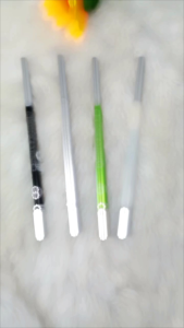 Bundara Ko-313 Silver Black White Eyeliner & Eyeshadow Pensil Aigner