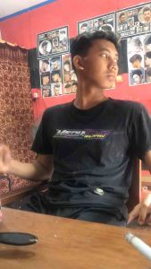 Pomade rambut spray / liquid / cair 60 ml