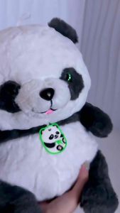 Gấu Bông Gấu Trúc Dễ Thương Đồ Chơi Thú Nhồi Bông Mềm Mại Thú Bông Toy Quà Tặng & Trang Trí Dễ Thương