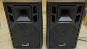 Speaker Pasif Blackspider 8 inch Passive Black spider 8in 500 watt