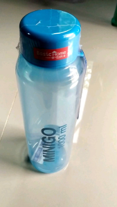 Botol Air Minum Minigo 1000 ml Basic Home by Lion Star Bottle Tumbler Plastik Botol Minum