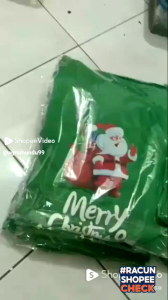 BELI 10 BONUS 1 BAJU+GANTUNGAN KUNCI/KAOS NATAL ANAK DAN DEWASA BONEKA SALJU