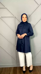 Arsyla Tunik toyobo terbaru kekinian bisa cod /baju fashion Muslim Tunik Toyobo import/Tunik toyobo premium