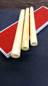 Klokotan Once Pipa Tulang Sapi Model Bulat A578