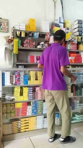 1 Pak Kertas Jilid Warna F4 / Cover Buffalo F4 1 Pak Isi 100 Pcs