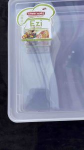 Graham Bar Tupperware 3L Sunnyware Ezi Square Tupperware 3L Food Keeper Kitchen Tupperware
