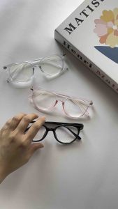 Jelly Bear blue block glasses แว่นกรองแสง