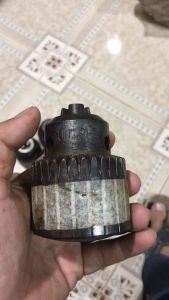 Mang ranh 16mm Nhật bãi nặng gần 1kg ra vào OK chân côn răng có mẻ như hình