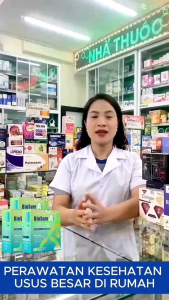 Biosure A+ Susu Probiotik Dengan Inulin Untuk Usus Sehat Diare Sembelit & Ganguan Pencernaan