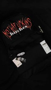 Tas ransel pria backpack losantos btchs free sticker