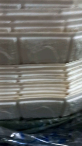 COMBO 10 TẨM XỐP DÁN TƯỜNG 3D GIẢ GẠCH MẪU TRẮNG SIÊU DÍNH CỠ LỚN 70×80