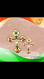Catholic Wall Hanging Wooden Cross Crucifix