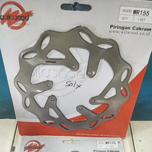 piringan cakram Yamaha wr155 depan belakang