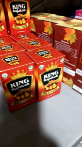 EZA Herba Natural King Bajakah 60 kp | obat kangker & tumor | king bajakah eza