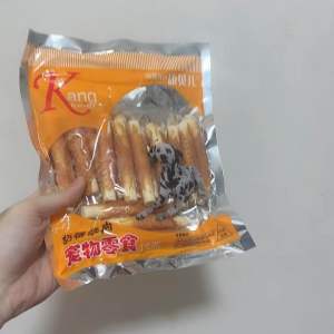 Chicken Cheese Stick | Makanan Haiwan Ayam dengan Tulang | Dog Snack Chicken with Bone 宠物狗狗磨牙鸡肉绕奶酪棒
