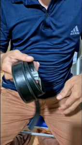 DÂY THẮT LƯNG DA BÒ SAFFIANO NHẬP KHẨU  (BẢN 3 CM)