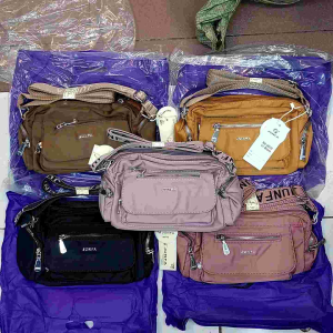 Model Sederhana Tas Terlaris Junfa A9953 Tas Selempang Wanita Kasual