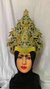 Mahkota Siger Full Payet Diamond