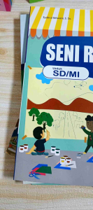 Buku Seni Rupa Kelas 2 SD/MI Kurikulum Merdeka Untuk Siswa CV. WAHANA KARYA JAYA