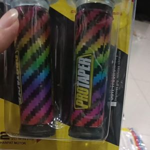 GVM - Handgrip Karbon Pelangi Protaper Universal