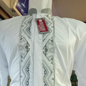 Koko Pria Putih Fashion & Baju Muslim Pria Terbaru
