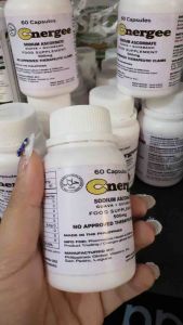 Cnergee Sodium Ascorbate Food supplements - 60 Capsules