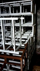 Lemari Rotan Sintetis 10 Laci Meja Tv Minimalis