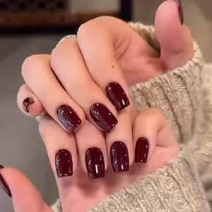 Sơn gel màu đỏ huyền thoại YANXZ chai sơn 15ml màu đỏ siêu đẹp tôn da